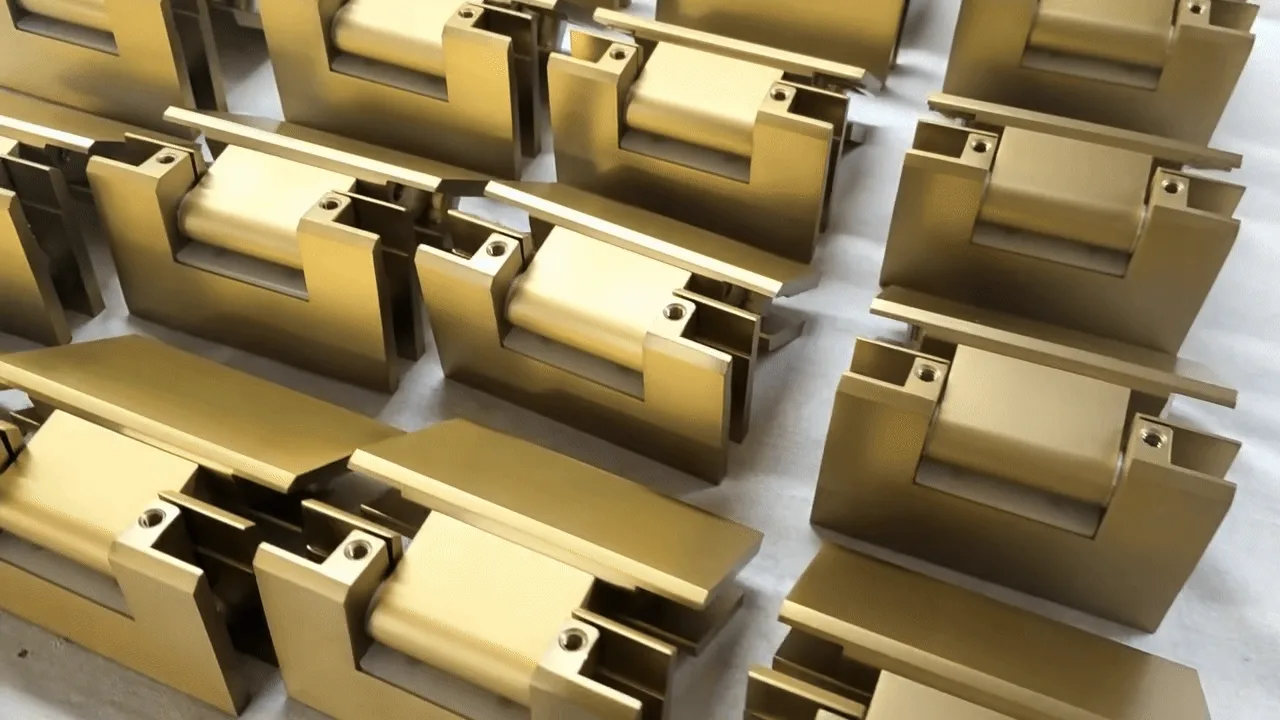 Wholesale Shower Door Hardware Factory Background