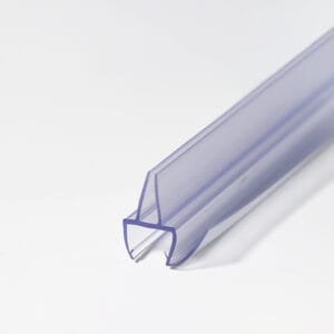 Glass Shower Door Bottom Drip Rail and Wipe Seal - YP310