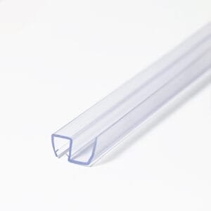 Shower Door Sliding Seal with Drip Rail YP309S1