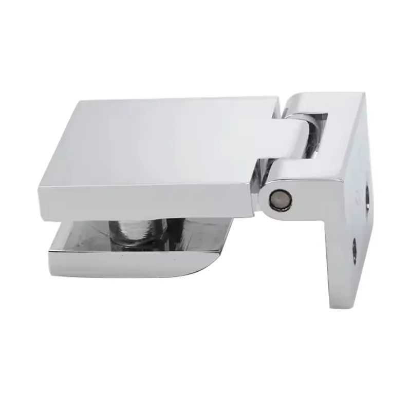 Brass Shower Door Hinges Glass To Wall H6360Vc Detailed Picture