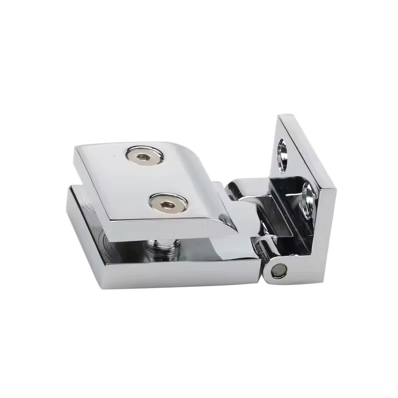 Brass Shower Door Hinges Glass To Wall H6360Vc Detailed Picture