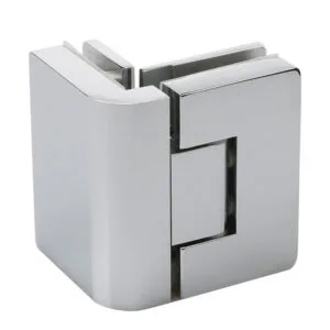 Rounded Corner Design 90 Degree Glass to Glass Hinge​ H1151R