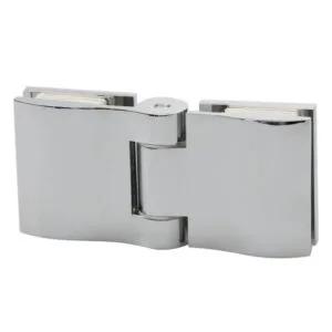 Wave 180 Degree Glass to Glass Shower Door Hinge H6903