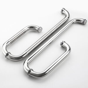 25mm Glass Shower Door Handles L001