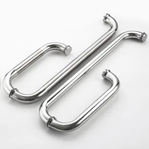 25mm Glass Shower Door Handles L001
