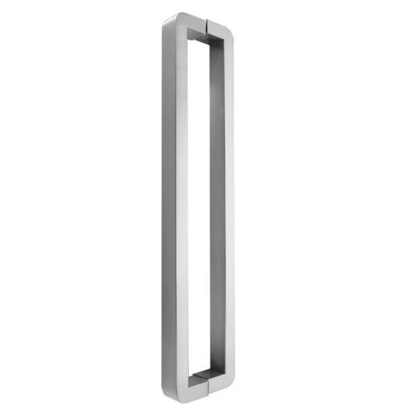 Quadratische Duschtürgriffe aus Glas - Gegenzug H669 - Bild 2