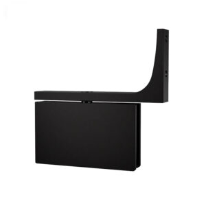 LM5901AR Bisagra pivotante lateral derecha de latón para puerta de ducha - Cristal a pared 8-12 mm