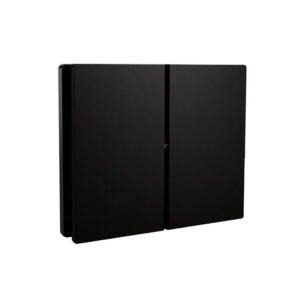 LM5901B Bisagra pivotante de latón de 180° para puerta de ducha de cristal a cristal - Para cristal de 8-12 mm