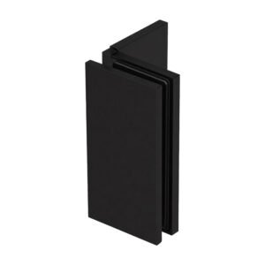 SD9045B L-Shape Brass 90° Glass to Wall Clip Bracket
