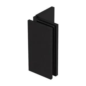 SD9045B L-Shape Brass 90° Glass to Wall Clip Bracket