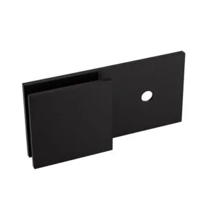 SDC140C Square Brass 180° Glass to Wall Long Clamp
