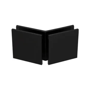 SDC143 Square Brass 135° Glass to Glass Bracket Clip