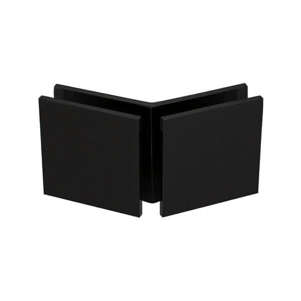 Sdc143 Square Brass 135° Glass To Glass Bracket Clip