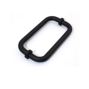 8" Back-to-Back Black Pull Handle for Shower Door SGHLS-01