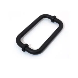 8" Back-to-Back Black Pull Handle for Shower Door SGHLS-01