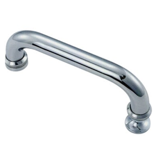 YS-520A Rounded Return Stainless Steel Shower Door Pull