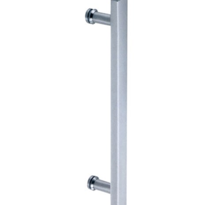 YS-523 Tirador recto de perfil plano para puerta de ducha de acero inoxidable