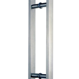 YS-524 Paired Straight Flat-Profile Shower Door Pull Handles