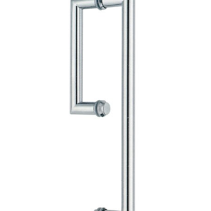 YS-525 Angular Stainless Steel Shower Door Handle Combination