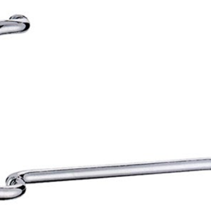 YS-527 Rounded L-Shape Shower Pull and Towel Bar Combination