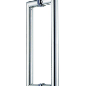 YS-528 Poignée rectangulaire en acier inoxydable pour porte de douche