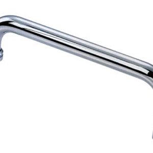 YS-536 Rounded Return Stainless Steel Shower Door Pull Handle